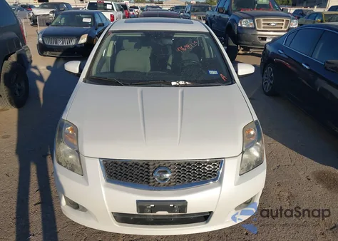 2012 Nissan Sentra 2.0 Sr z USA, uszkodzony, nr VIN 3N1AB6AP5CL689959